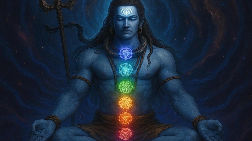 Divine Meditation of Lord Shiva wallpaper