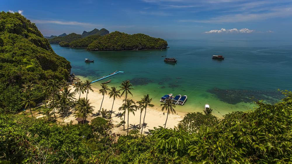 Mu Ko Ang Thong Paradise Unveiled wallpaper