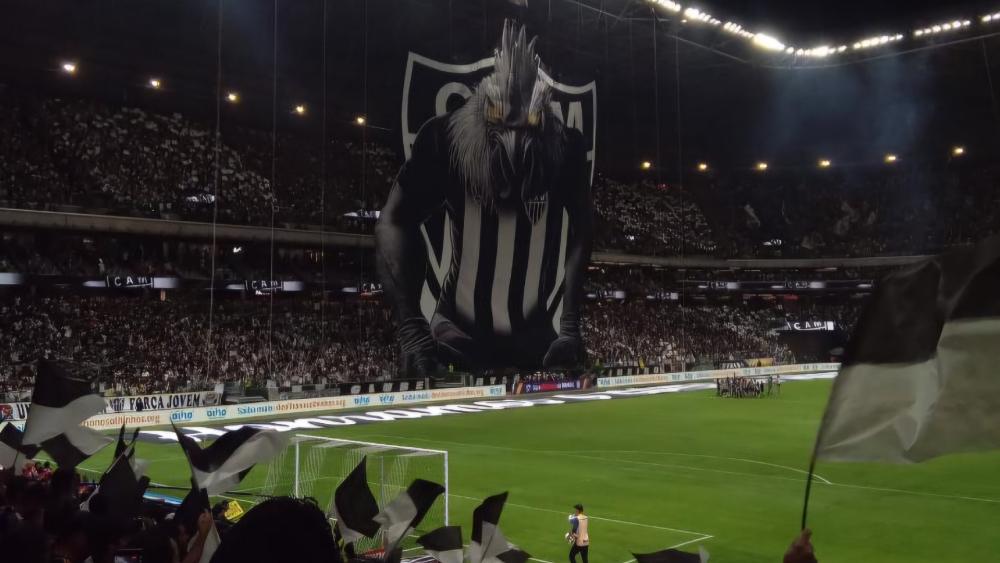 Atlético Mineiro Pride in Full Swing wallpaper