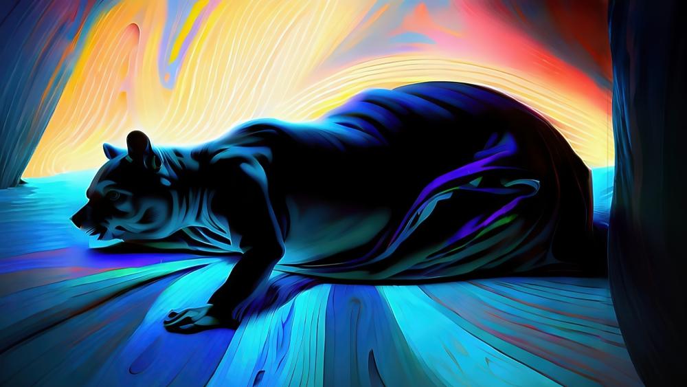 Large Cat wallpaper
