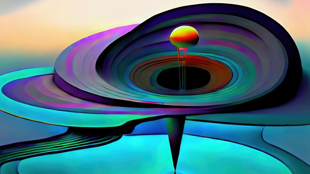 Cosmic Eye wallpaper