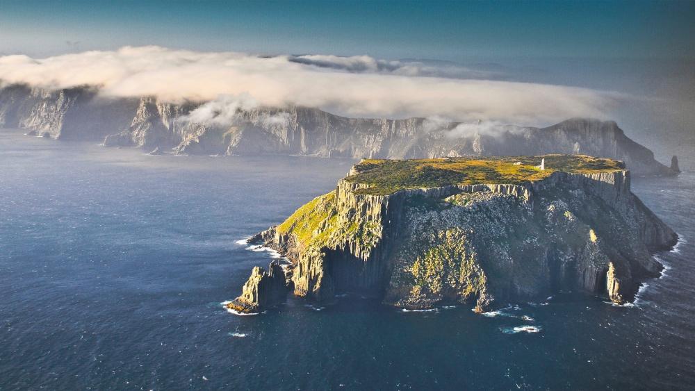 Tasman Island Serenity Unveiled wallpaper