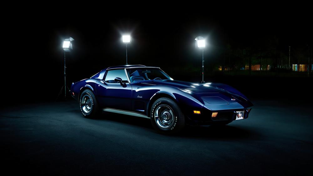 1976 Vette wallpaper