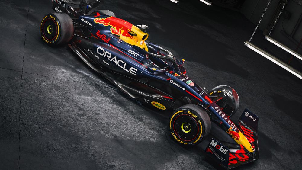 Red Bull Racing Dominance in Formula One wallpaper