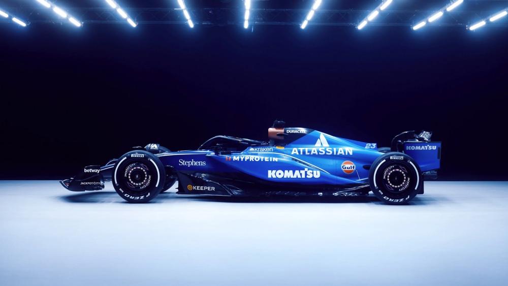 Williams Racing F1 Artful Speed wallpaper