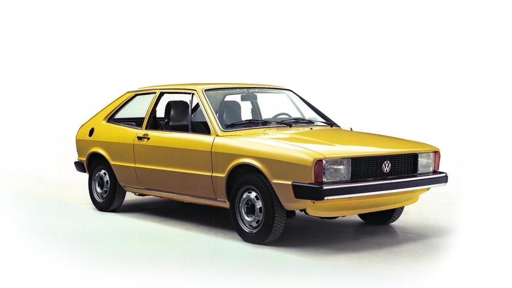 Volkswagen Scirocco Classic Charm Unleashed wallpaper