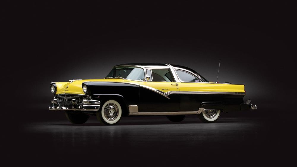 1956 Ford Fairlane Crown Victoria Elegance in Motion wallpaper