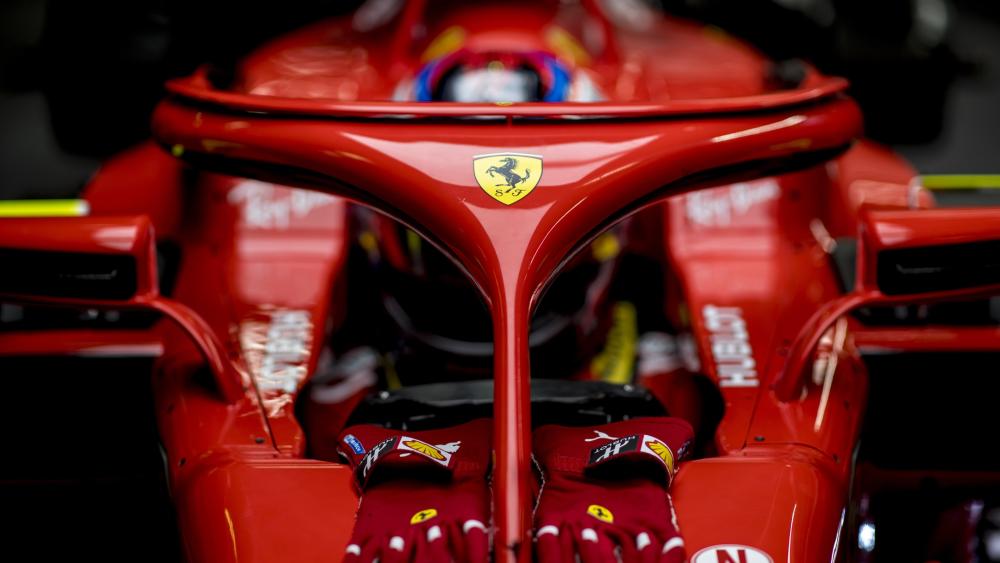 Speed and Precision Ferrari Formula 1 Wallpaper wallpaper