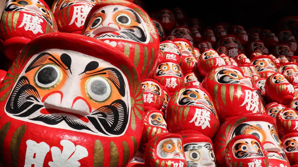 Daruma Doll wallpaper