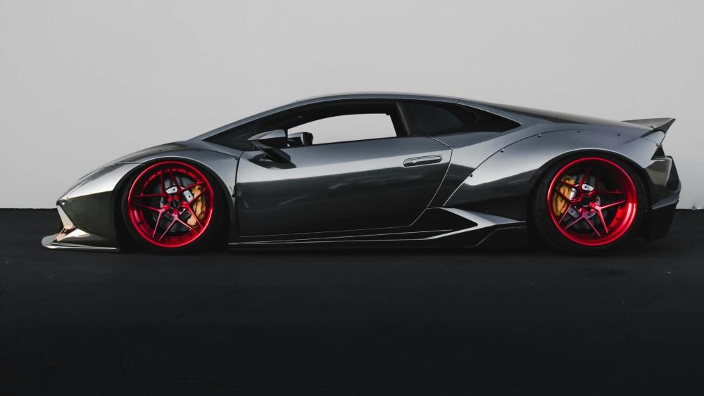 Lamborghini Elegance Meets Striking Design wallpaper