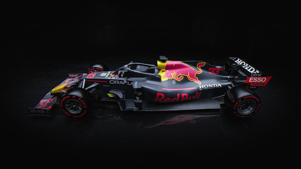 Red Bull Racing F1 Car in Stunning 4K wallpaper
