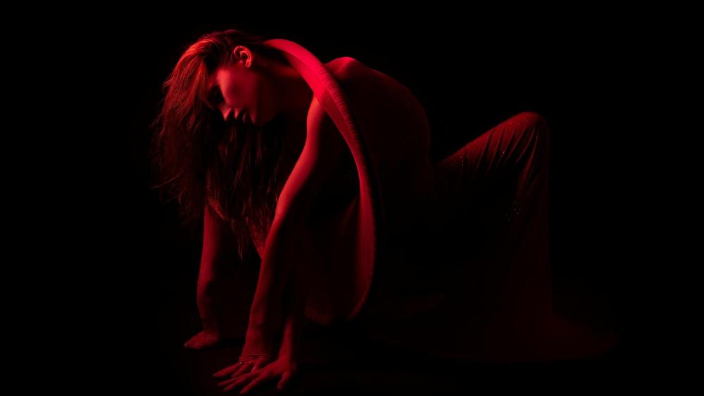 Ethereal Shadows in Motion wallpaper