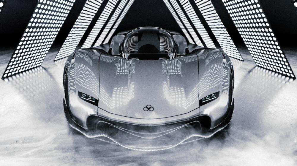 Futuristic Elegance in Motion wallpaper