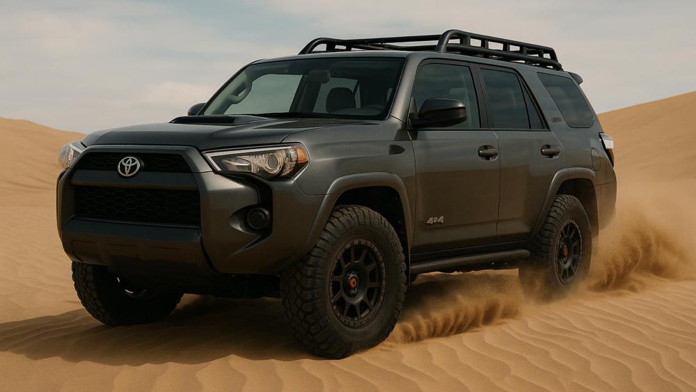 4Runner TRD 2022 Adventure Ready SUV wallpaper