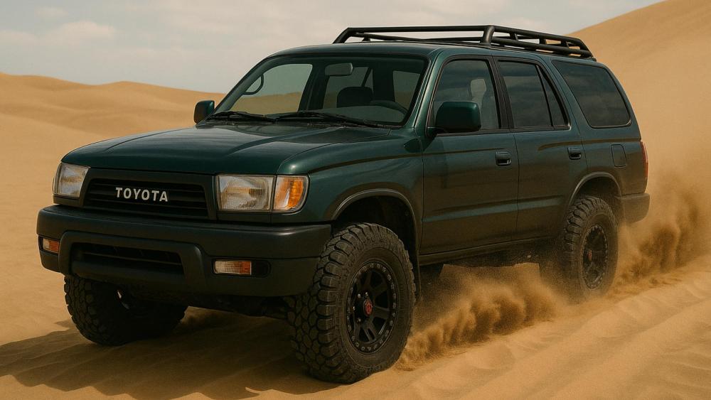 1999 Toyota 4Runner Offroad Adventure wallpaper