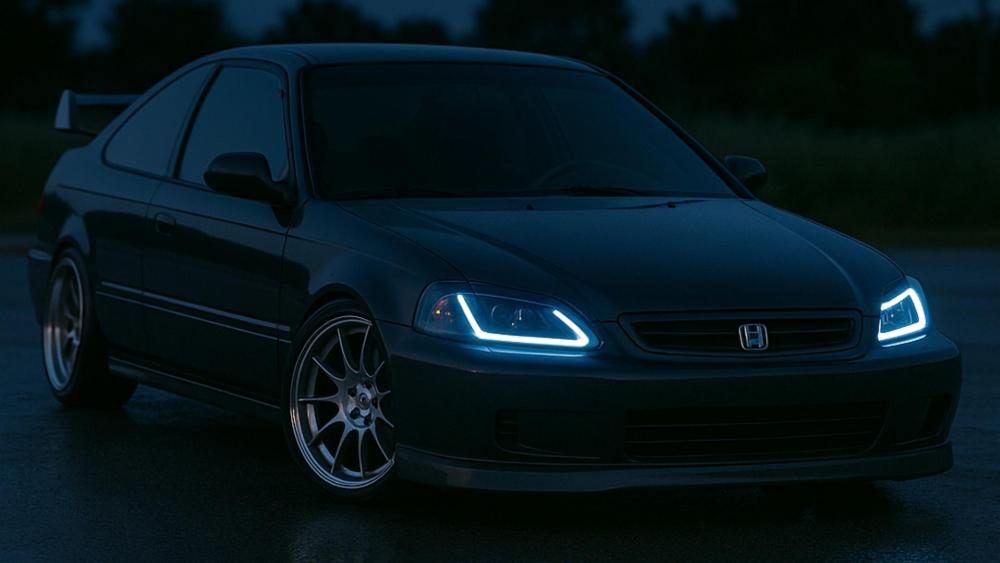 Honda civic 1998 wallpaper