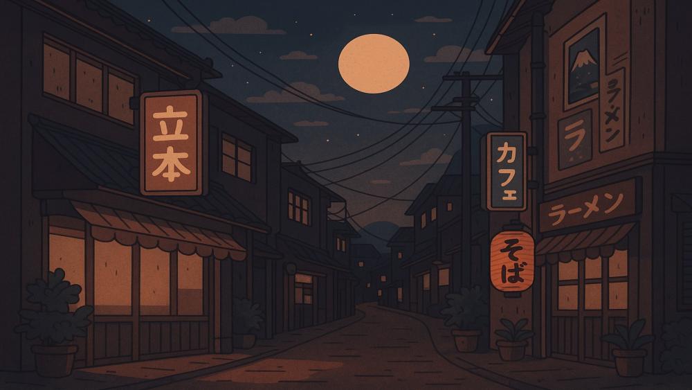 Lo-Fi in Nagano wallpaper
