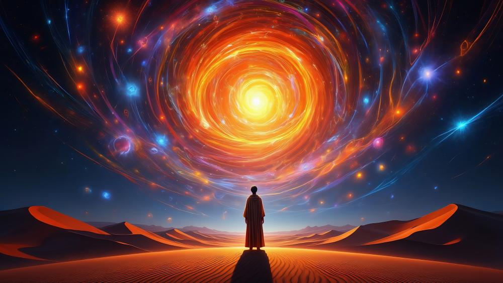 Cosmic Thoughts wallpaper