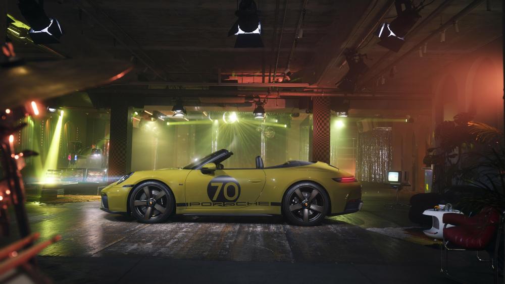Porsche 911 Spirit 70 in 4K Glory wallpaper