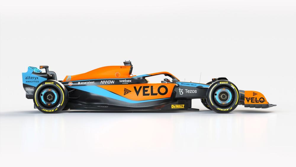 McLaren Formula 1 Car in Stunning 4K Detail wallpaper
