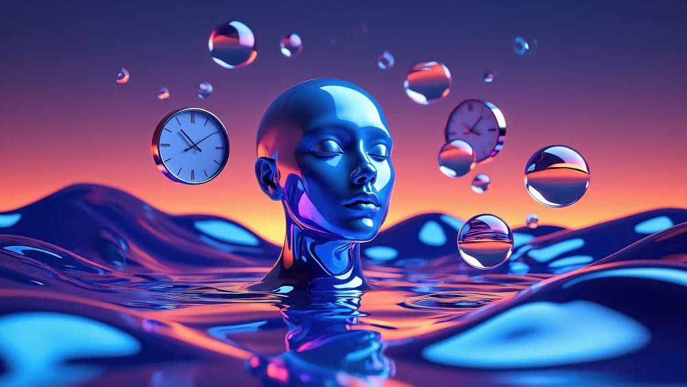 Meditation Time wallpaper