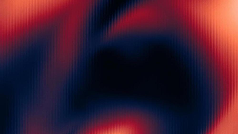 Transcendent Gradient and Frosted Blur wallpaper