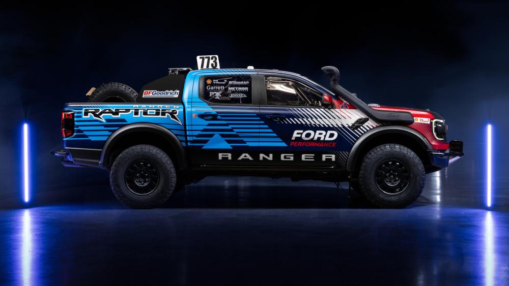 Ford Ranger Raptor Adventure Beast in 4K wallpaper