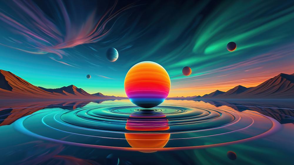 Planet Waves wallpaper