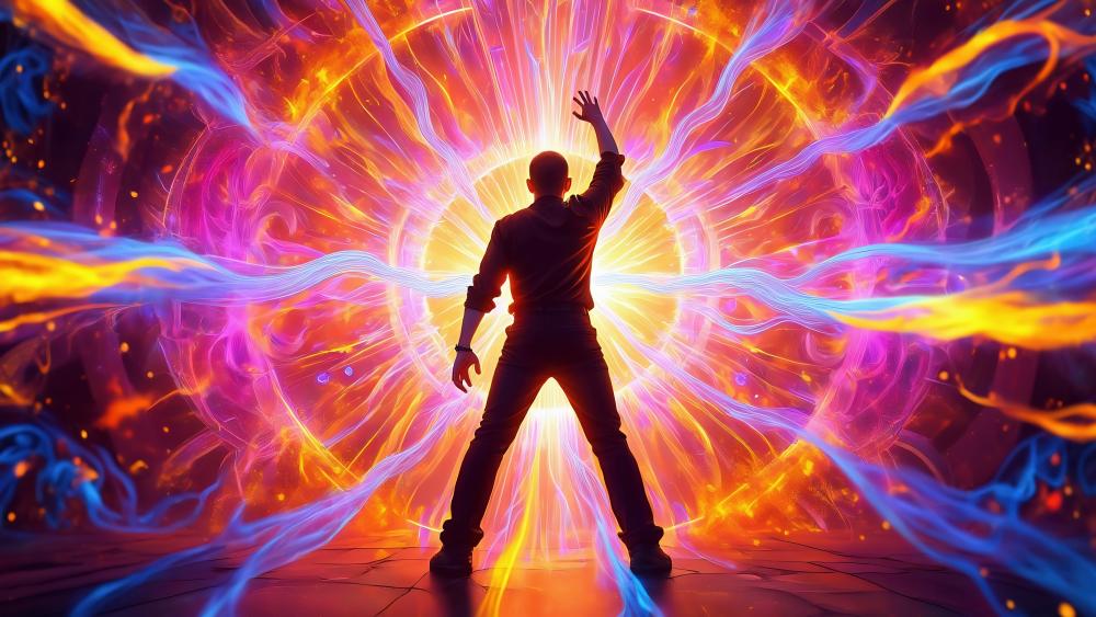 Cosmic Disco wallpaper