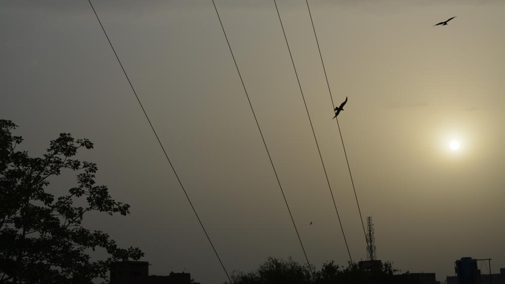Morning Serenity Over Multan's Skies wallpaper