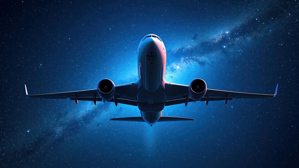 Flying to the Stars wallpaper