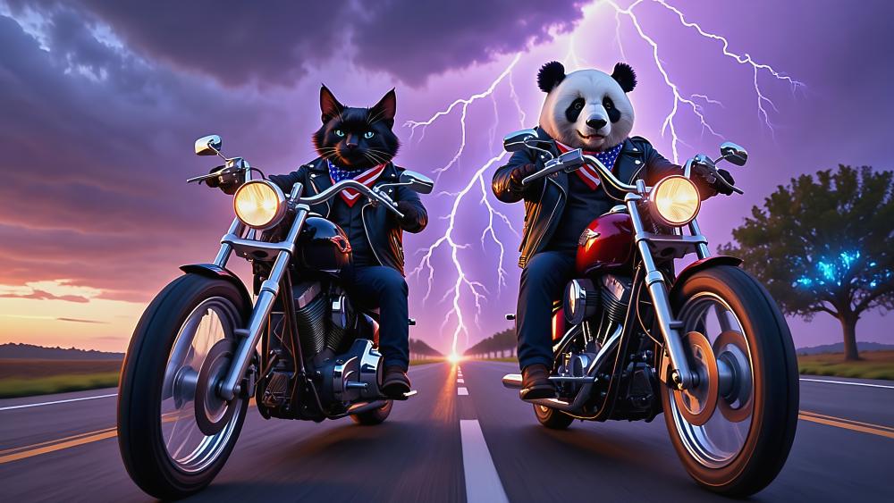 Buddy Ride wallpaper