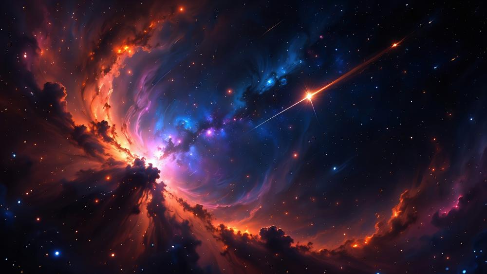 Twinkling Star wallpaper