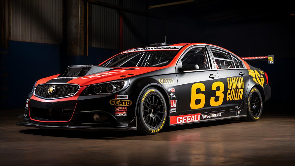 Sleek Performance Racer in 5K Detail wallpaper
