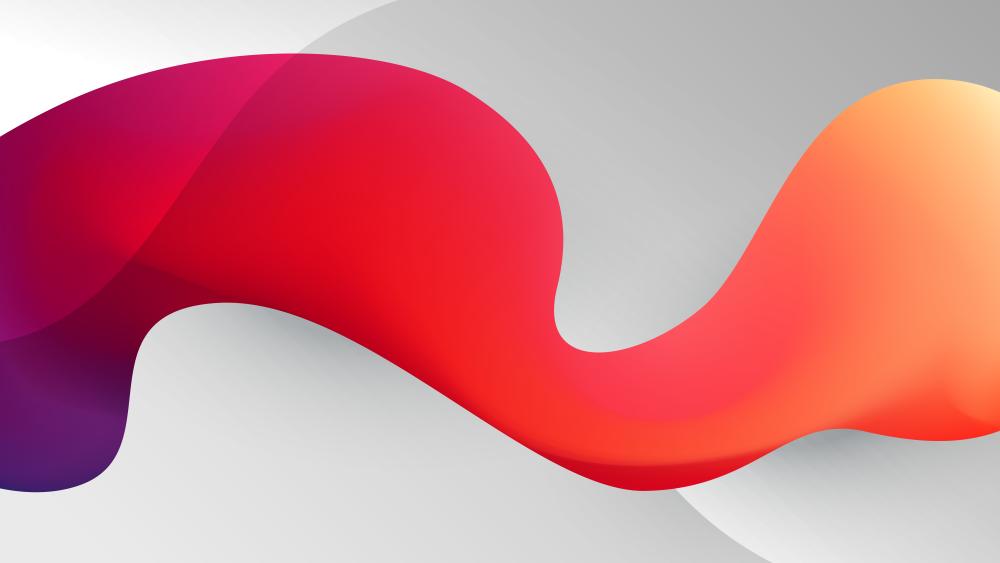 Flowing Gradient Harmony wallpaper