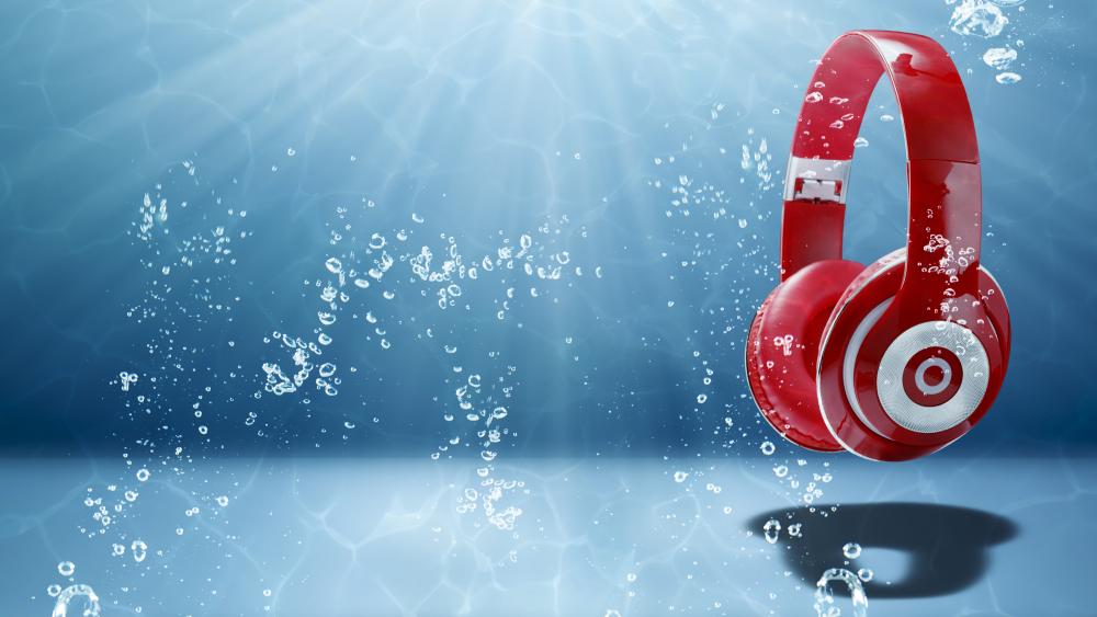 Sound Waves Immersion Experience wallpaper