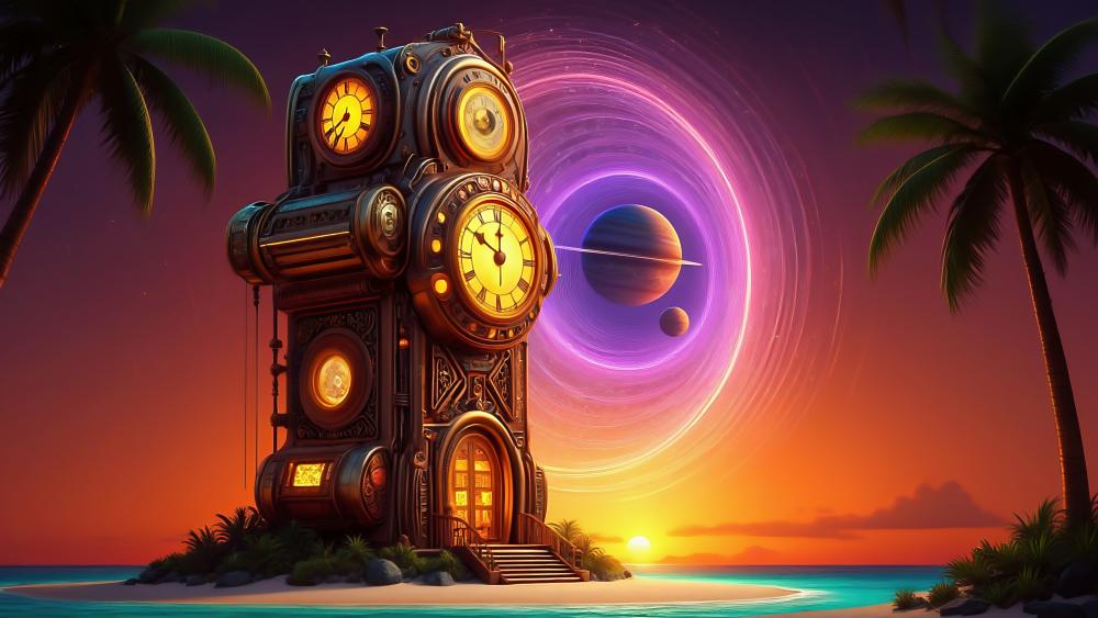 Time The Planet wallpaper