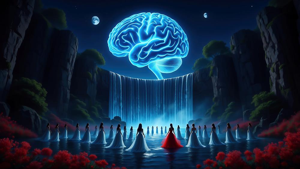 Blue Brain Cult wallpaper