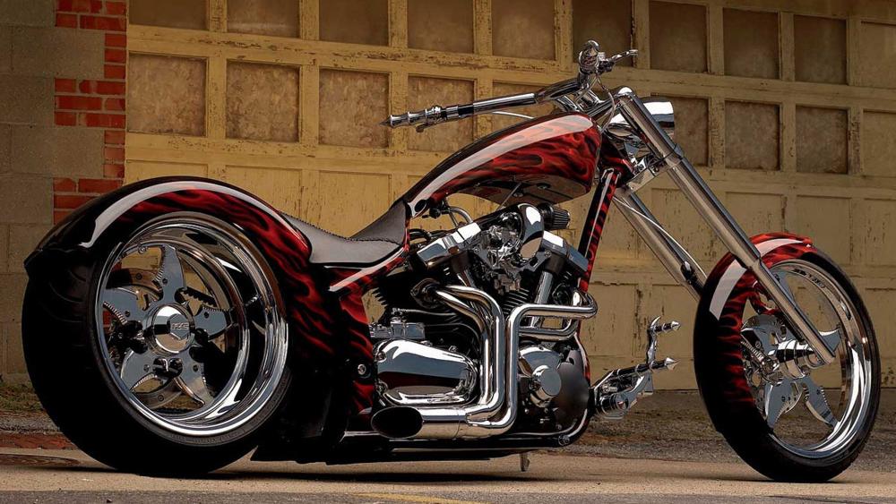 Custom Chopper Beauty wallpaper