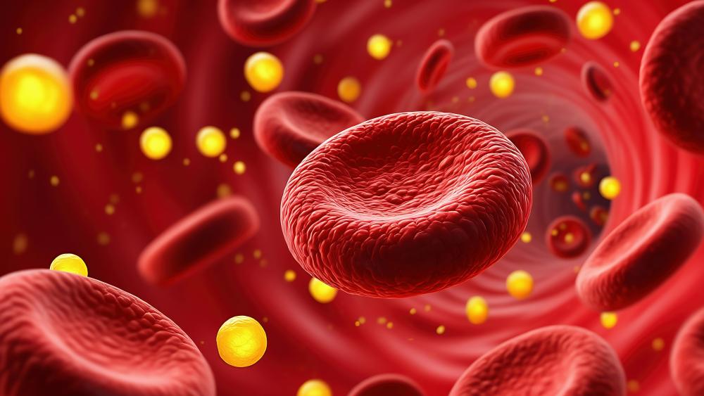 Bloodstream Symphony Vibrance of Life wallpaper