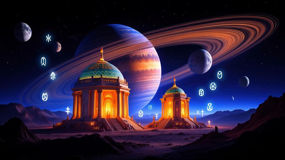 Night View wallpaper