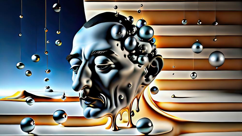 Bubbling Ideas wallpaper