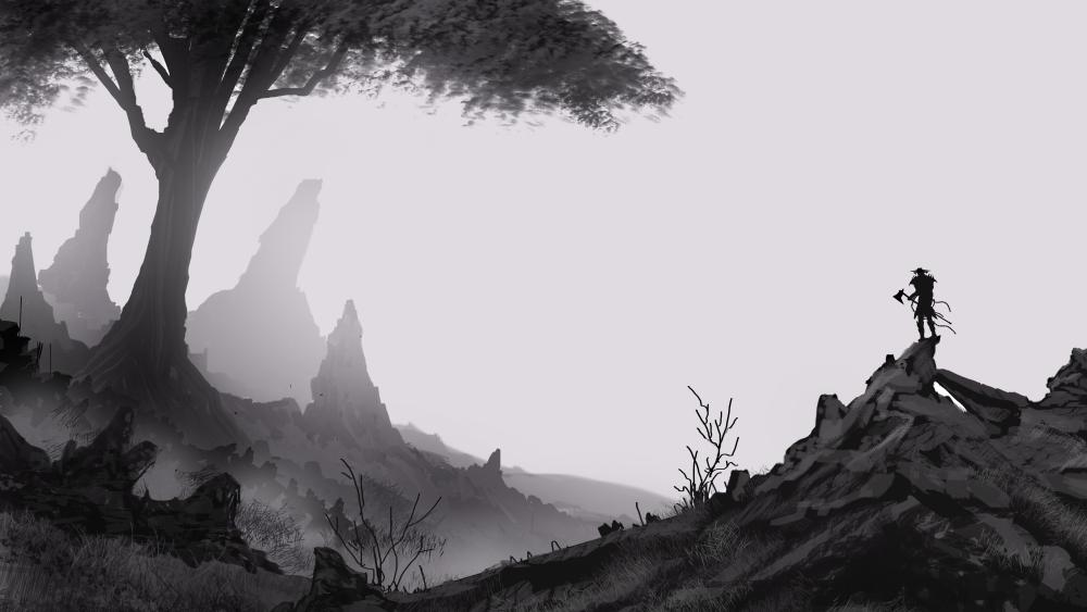 Whispers of the Forbidden Land wallpaper
