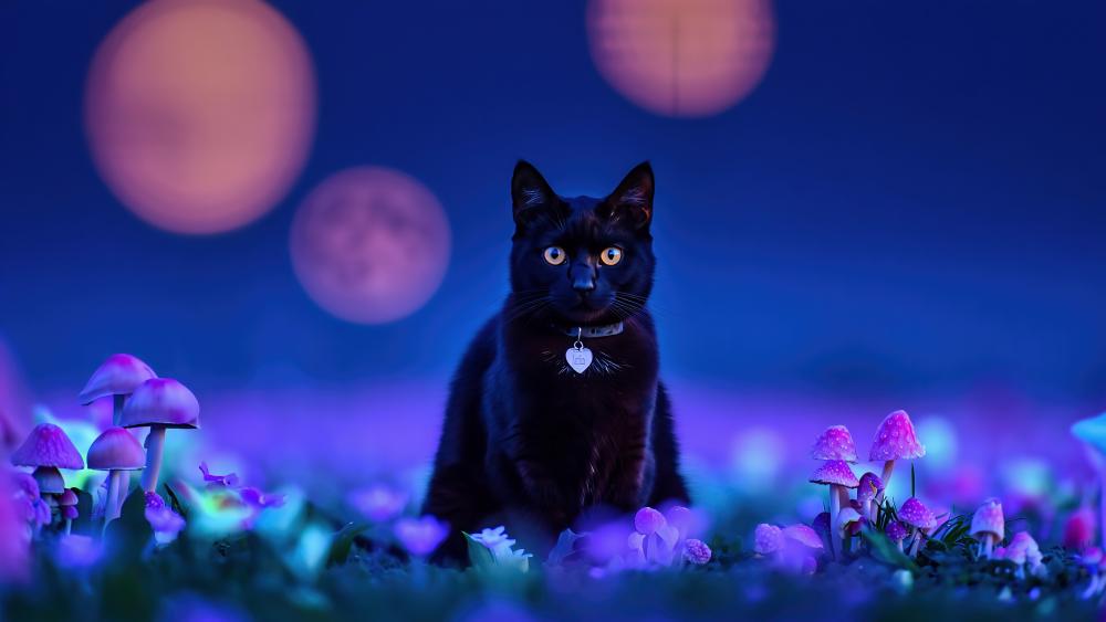 Catting Around wallpaper