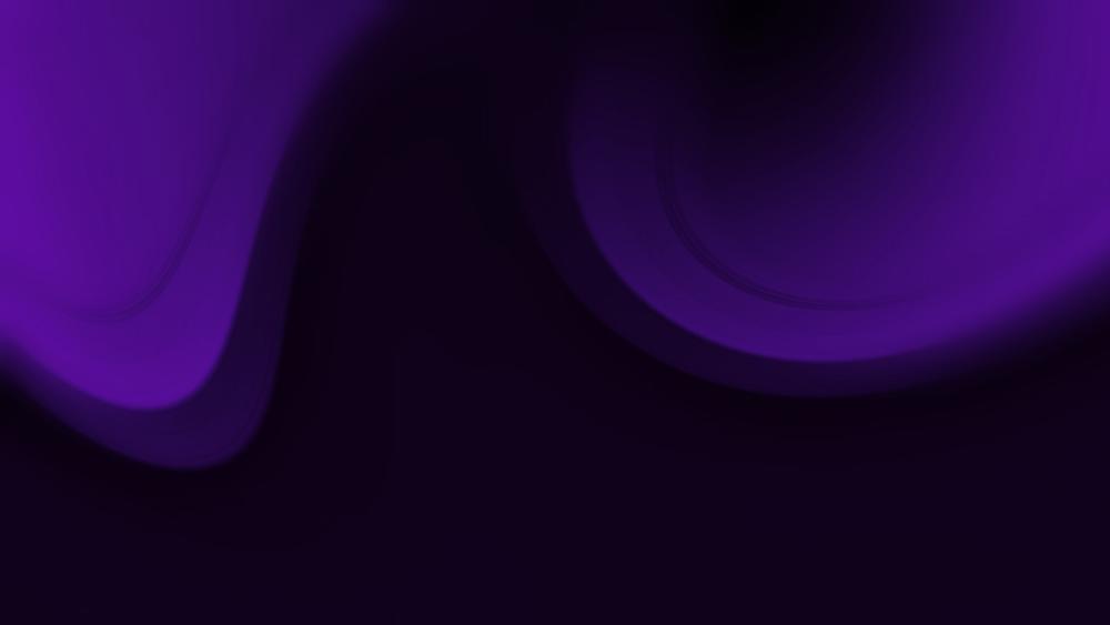 Fluid Harmony of Purple and Black wallpaper