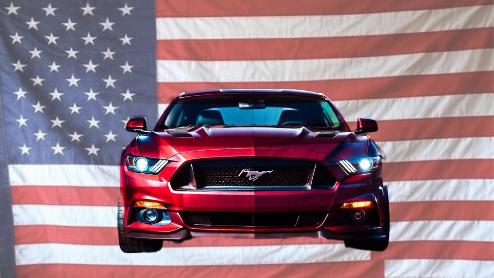 American Made wallpaper