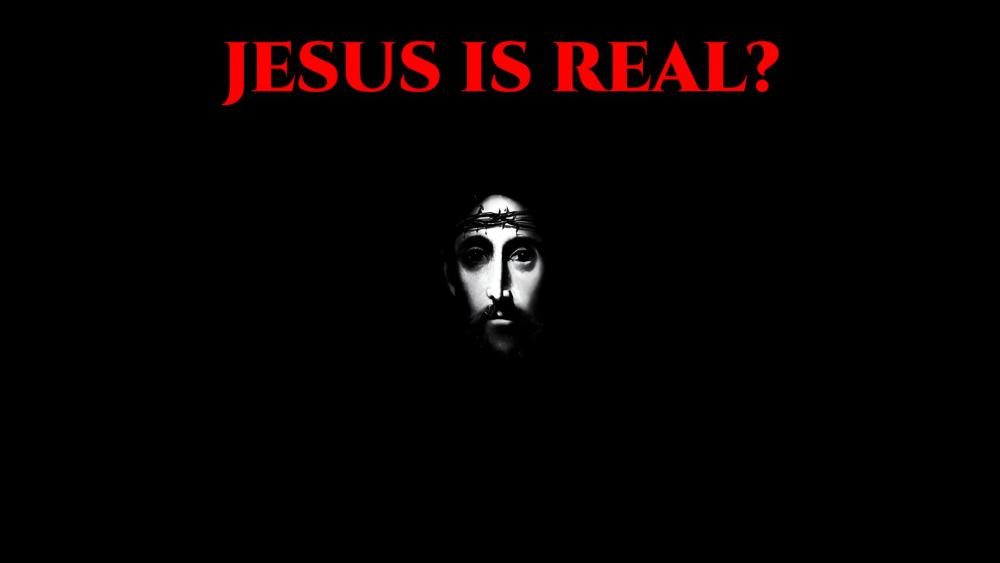 JESUS IS REAL? wallpaper
