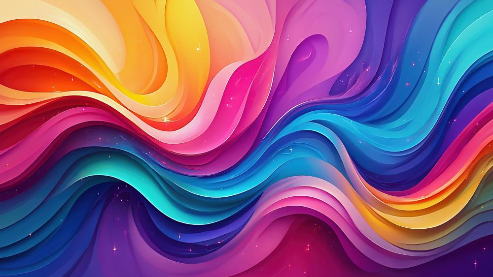 Happy Colors wallpaper