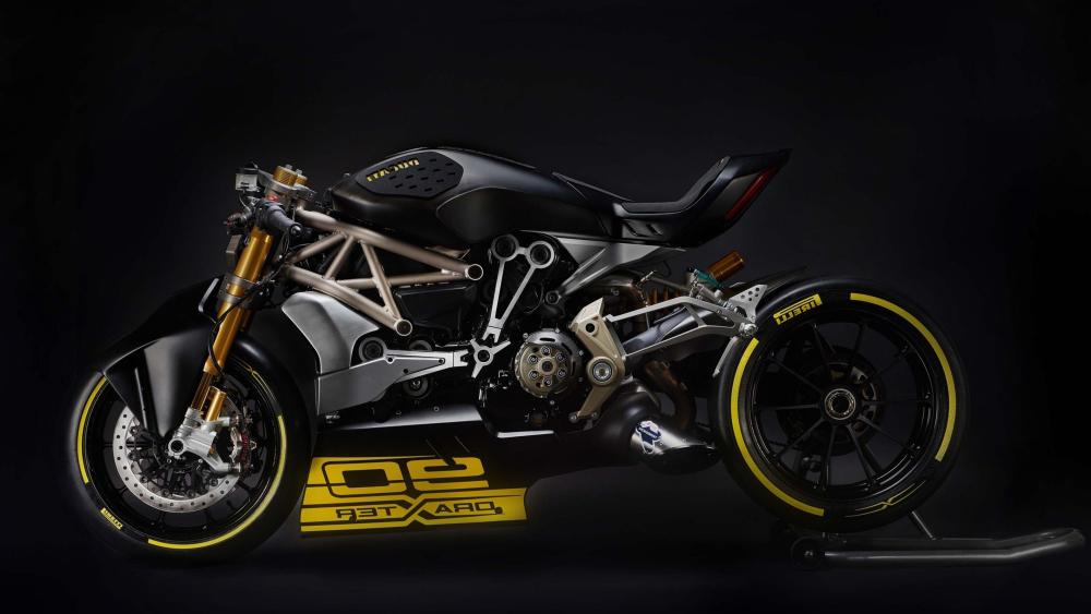 Ducati draXter Motorcycle in Stunning Detail wallpaper