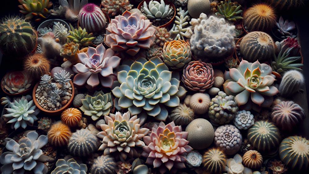 Succulent Plants wallpaper